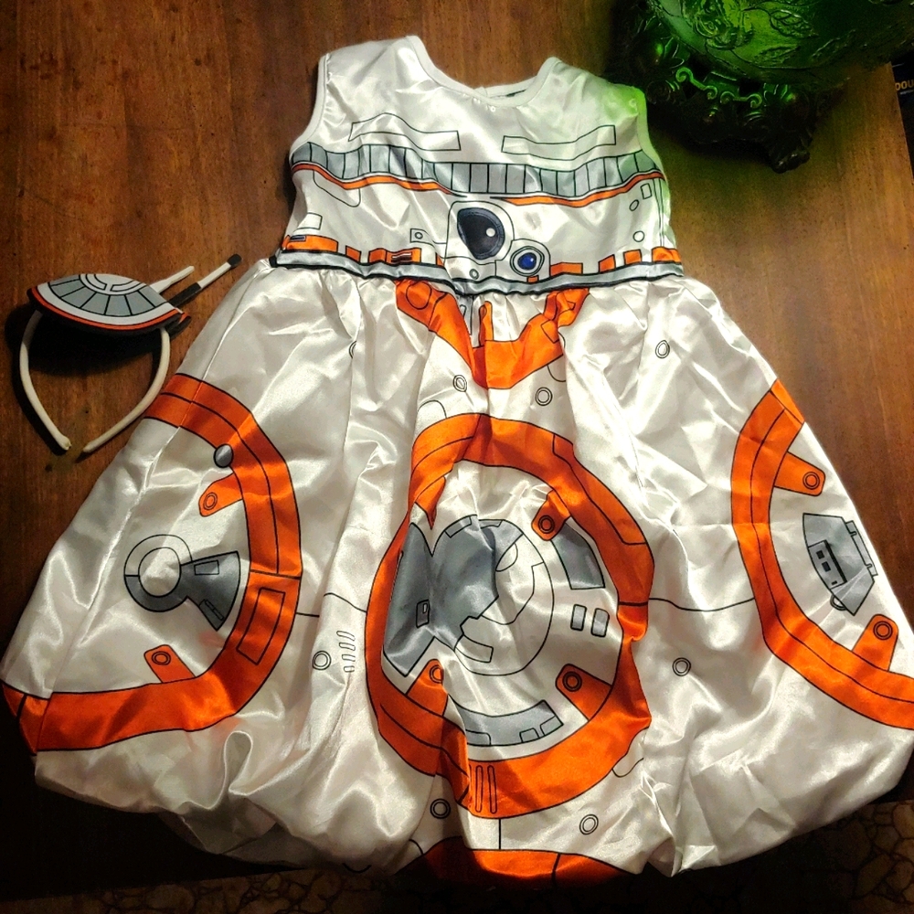 BB8 costume kids girls 8-10